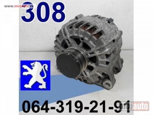 Glavna slika - ALTERNATOR Pežo 308 Peugeot - MojAuto