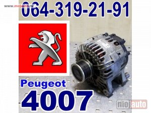 Glavna slika - ALTERNATOR Pežo 4007 Peugeot - MojAuto