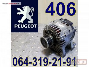 Glavna slika - ALTERNATOR Pežo 406 Peugeot - MojAuto