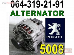 Glavna slika - ALTERNATOR Pežo 5008 Peugeot - MojAuto