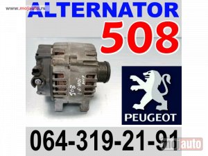 Glavna slika - ALTERNATOR Pežo 508 Peugeot - MojAuto