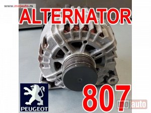 Glavna slika - ALTERNATOR Pežo 807 Peugeot - MojAuto