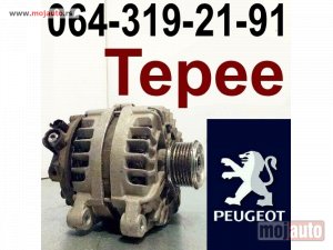 Glavna slika - ALTERNATOR Pežo Tepee Peugeot - MojAuto