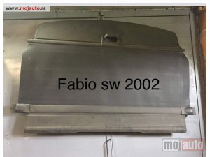 Glavna slika - Skoda fabia roletna za gepek - MojAuto