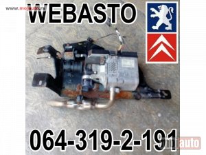 Glavna slika - WEBASTO Pežo 807 Peugeot Citroen C8 (1) - MojAuto