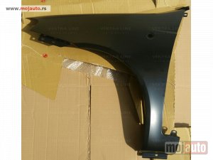 NOVI: delovi  Krilo Fiat Punto 3 2003-2011 Zastava 10