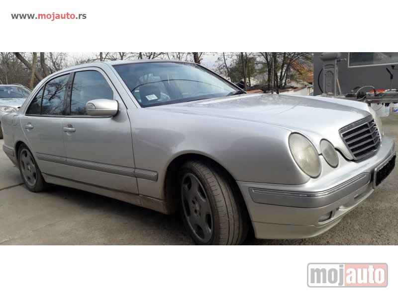 Glavna slika -  Mercedes E 320 CDI w210 - MojAuto