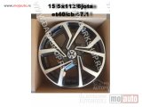 NOVI: delovi  15 alufelne/5*112/6 JOTA/ET 40./cb57.1 za vw golf 5,6,7,7.5 skoda otavija seat audi