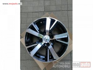 Glavna slika - 15 ALUFELNE 4*108/6.5JOTA ZA CITROEN,PEZO,FORD,MAZDU. - MojAuto