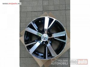 NOVI: delovi  15 ALUFELNE 4*108/6.5JOTA  ZA CITROEN,PEZO,FORD,MAZDU.