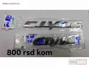 Glavna slika - civic auto oznaka/2 modela - MojAuto
