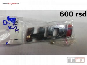 Glavna slika - auto oznaka hdi/3 modela - MojAuto