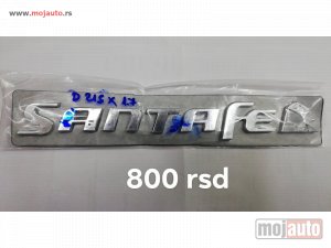 Glavna slika - hyndai santafe natpis/oznaka - MojAuto