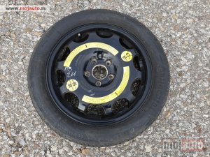 Glavna slika - Audi rezervni tocask 15 coli 17 coli 19 coli - MojAuto