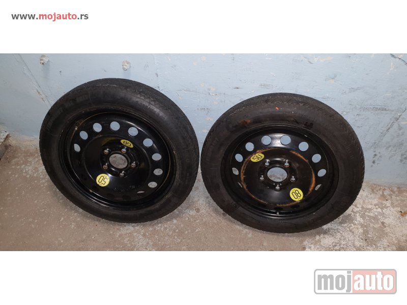 Glavna slika -  Bmw Rezervni Tocak 17 coli 16 coli Original - MojAuto