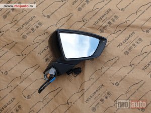 polovni delovi  Seat Leon / 2013-2018 / Desni retrovizor / 8+4 Pinova / ORIGINAL