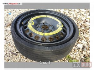 Glavna slika - Audi Rezervni Tocak 15 coli 5x100 - MojAuto