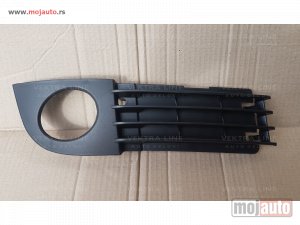 Glavna slika - Resetka u braniku Audi A6 2001-2003 puna - MojAuto