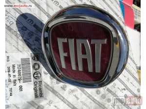 Glavna slika -  Fiat znak crveni NOVO! Beograd - MojAuto
