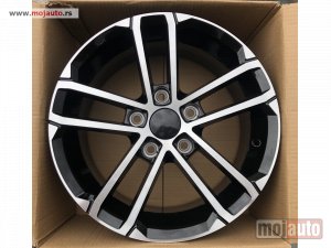 Glavna slika - 15 alufelne 5x100/6,5jota/et38/cb 57,1. odgovara za vw polo,golf4. škoda fabija - MojAuto