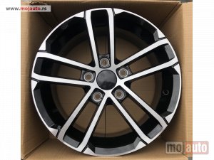 NOVI: delovi  15 alufelne 5x100/6,5jota/et38/cb 57,1. odgovara za vw polo,golf4. škoda fabija