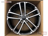 NOVI: delovi  15 alufelne 5x100/6,5jota/et38/cb 57,1. odgovara za vw polo,golf4. škoda fabija