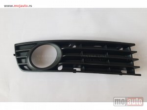 Glavna slika - Resetka u braniku Audi A4 2001-2004 puna zatvorena - MojAuto