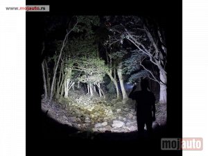 Glavna slika - led lampa swat 12/220v punjiva 3w cree/usa chip - MojAuto