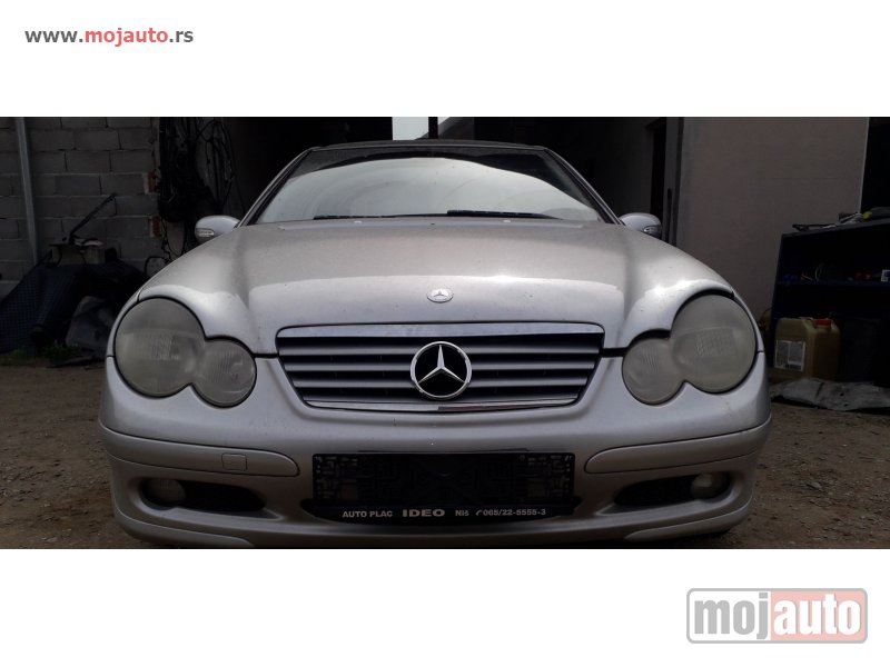 Glavna slika -  Mercedes delovi C Sport Coupe w203 - MojAuto