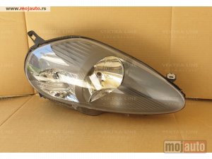 NOVI: delovi  Far tamno sivi Fiat Grande Punto 2008-2011