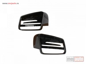 Glavna slika - Poklopac retrovizora Mercedes C klasa W204 CRNI SJAJ - MojAuto