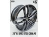 Slika 2 -  20 alufelne audi 5x112/et35/cb 66,45. dostupne boje crna piano black polish i siva gun metal - MojAuto