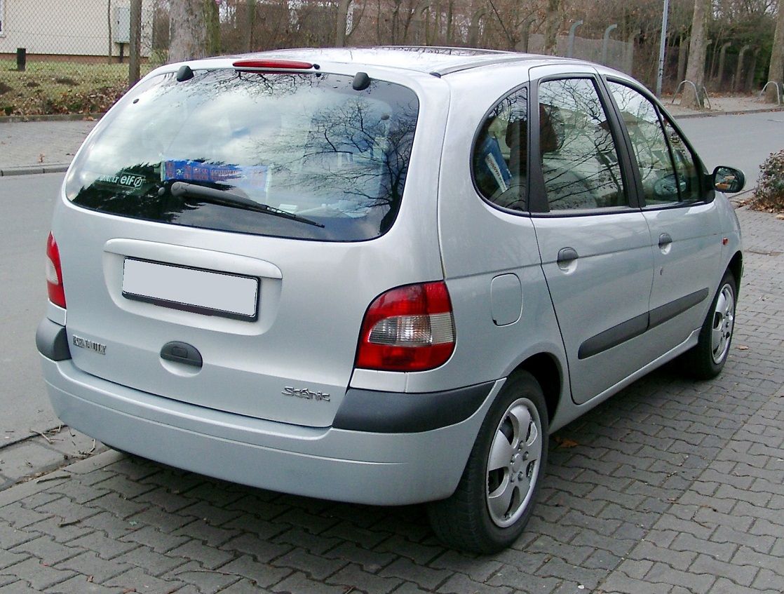 Novi Amortizer gepeka Renault Megane Scenic 1 19992002