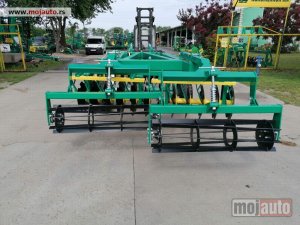 Glavna slika - Agromerkur "V" tanjirača od 24 listova sa rotorima - MojAuto