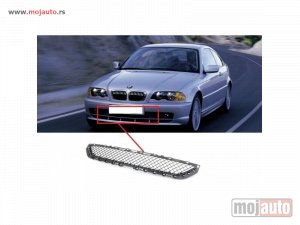 Glavna slika - Centralna resetka BMW Serija 3 coupe cabrio 1999-2003 - MojAuto