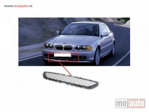 NOVI: delovi  Centralna resetka BMW Serija 3 coupe cabrio 1999-2003