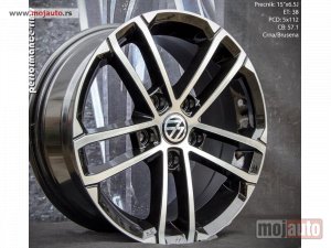 Glavna slika - 15 alufelne /6.5jota/et38/cb 57.1. odgovara za vw,seat,škodu,audi - MojAuto
