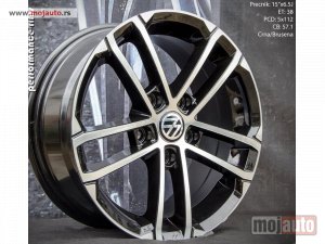 Glavna slika -  15 alufelne /6.5jota/et38/cb 57.1. odgovara za vw,seat,škodu,audi - MojAuto