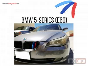 NOVI: delovi  bmw e60 i m dekoracija za masku. izradjene od abs plastike