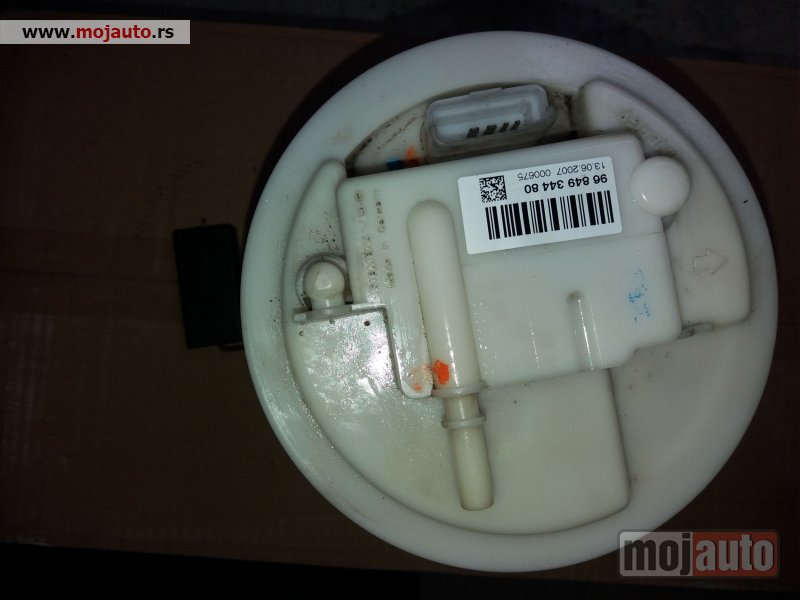 Glavna slika -  207 pumpa za benzin - MojAuto