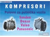 polovni delovi  KOMPRESORI Klime Audi Bmw Vw Seat Toyota Mazda Ford Citroen Volvo Nissan Opel