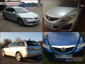 polovni Automobil Mazda 6 u delovima 