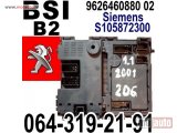 polovni delovi  BSI B2 Peugeot 206 , 9626460880 02 , Siemens S105872300