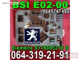 polovni delovi  BSI E02-00 , Siemens S118085210 D , 9645747480 Peugeot Pežo Citroen