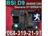 Slika 1 -  BSI D9 Peugeot 406 , Siemens S110950410 , 9640091380 - MojAuto