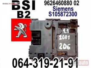 polovni delovi  BSI B2 Peugeot 206 , 9626460880 02 , Siemens S105872300