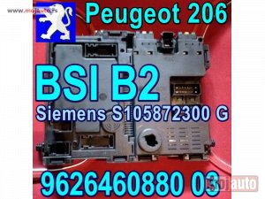 polovni delovi  BSI B2 Peugeot 206 , 9626460880 03 , Siemens S105872300 G