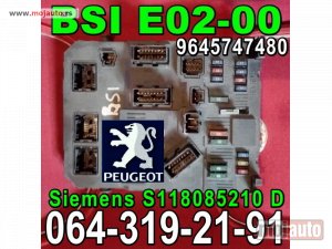 polovni delovi  BSI E02-00 , Siemens S118085210 D , 9645747480 Peugeot Pežo Citroen