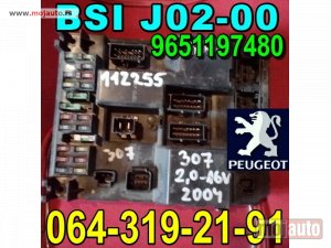 polovni delovi  BSI J02-00 , 9651197480 Boot 9,31 Peugeot 307