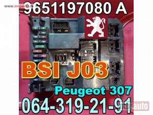 polovni delovi  BSI J03 , 9651197080 A Valeo bot 9.31 Peugeot 307